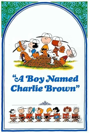 Póster de Un niño llamado Charlie Brown