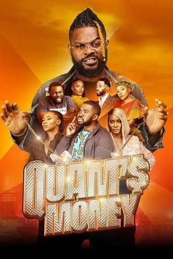 Póster de Un nuevo millonario (2020) con Falz como Quam Omole