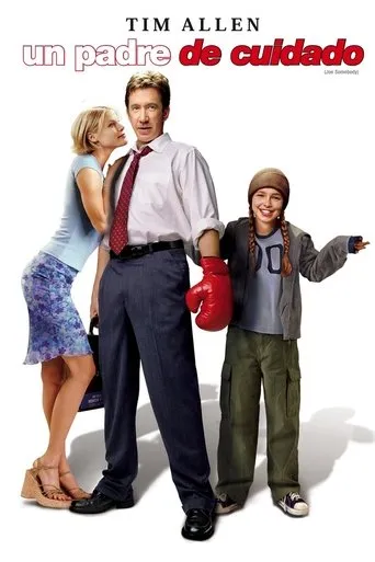 Póster de Un padre de cuidado (2001) con Ken Marino como Rick Raglow