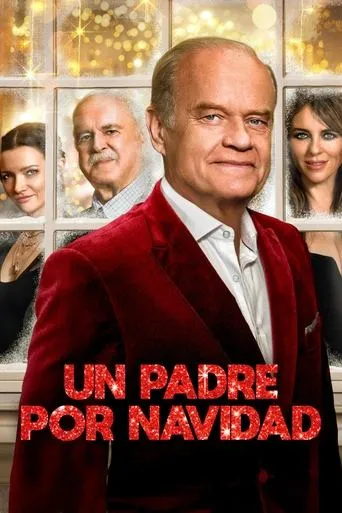 Póster de Un padre por Navidad (2021) con Ray Fearon como Felix