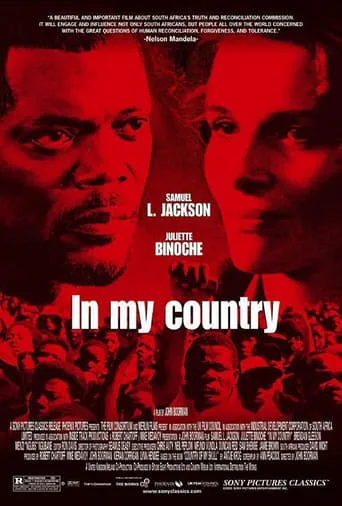 Póster de Un país en África (2004) con Robert Hobbs como Van Deventer