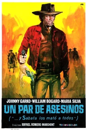 Póster de Un par de asesinos