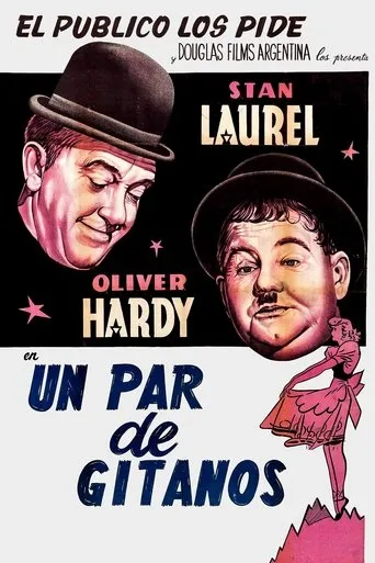 Póster de Un par de gitanos