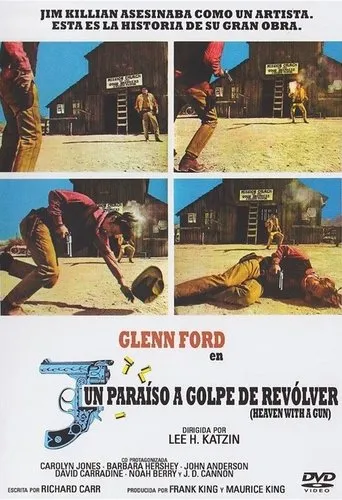 Póster de Un paraíso a golpe de revólver
