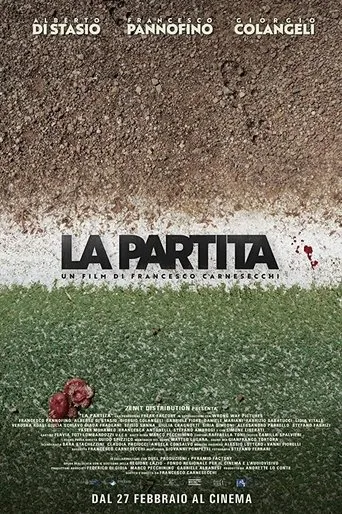 Póster de Un partido decisivo (2020) con Francesca Antonelli como Tifosa