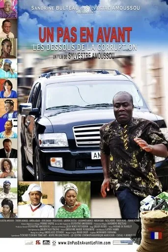 Póster de Un pas en avant - Les dessous de la corruption
