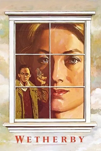 Póster de Un pasado en sombras (1985) con Matthew Guinness como Randall