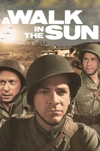 Póster de Un paseo bajo el sol (1945) con Herbert Rudley como Sgt. Eddie Porter