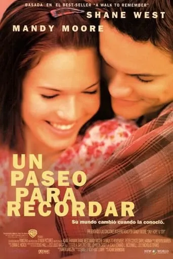 Póster de Un paseo para recordar (2002) con Peter Coyote como Reverend Sullivan