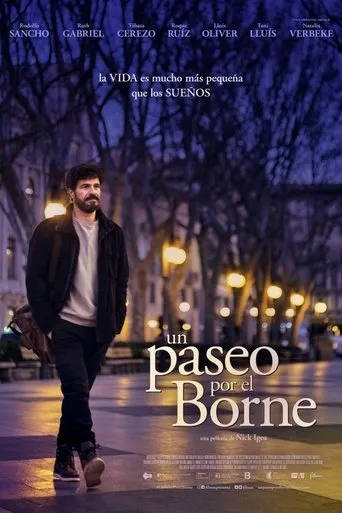Póster de Un paseo por el Borne