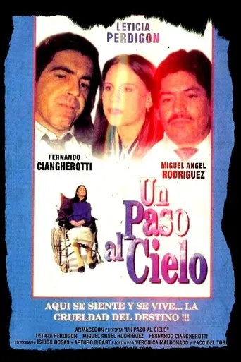 Póster de Un paso al cielo