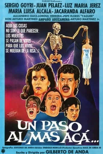 Póster de Un paso al más aca