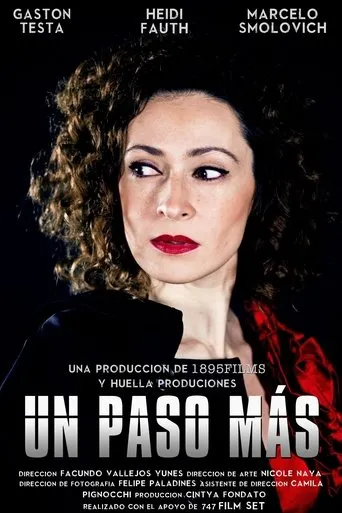 Póster de Un paso más