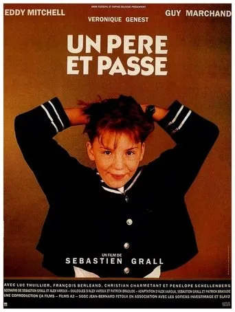 Póster de Un père et passe