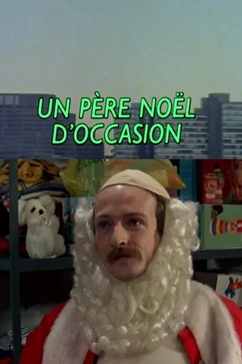 Póster de Un Père Noël d'occasion
