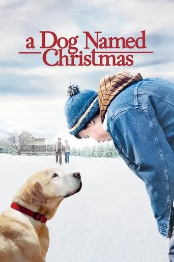Póster de Un perro llamado Navidad (2009) con Sonja Bennett como Hannah McCray