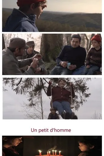 Póster de Un petit d'homme