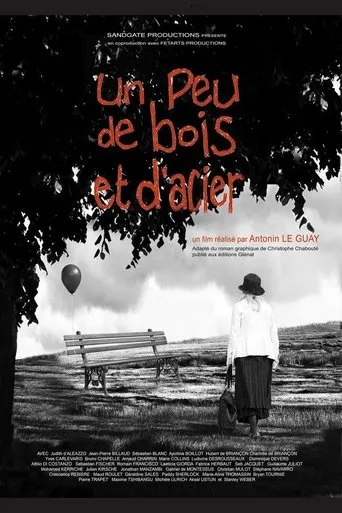 Póster de Un peu de bois et d'acier