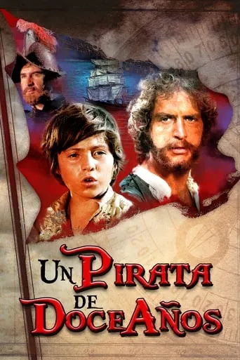 Póster de Un pirata de doce años