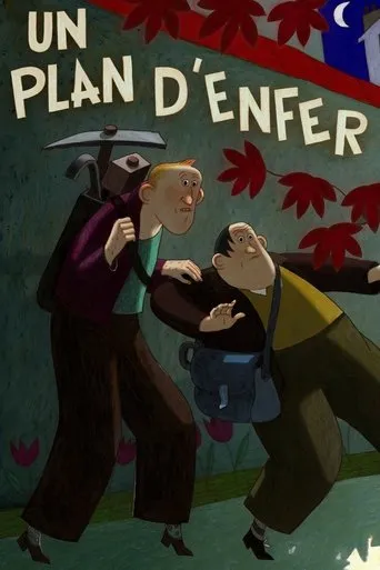Póster de Un plan infernal (2016) con Patrick Ridremont como Carl