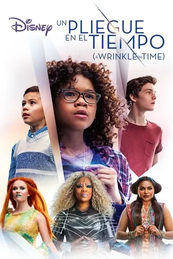 Póster de Un pliegue en el tiempo (2018) con André Holland como Principal Jenkins