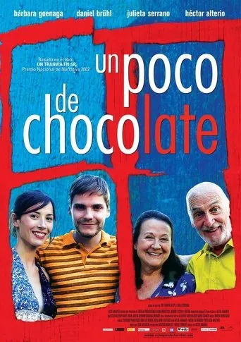 Póster de Un poco de chocolate