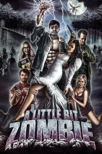 Póster de Un poco zombie