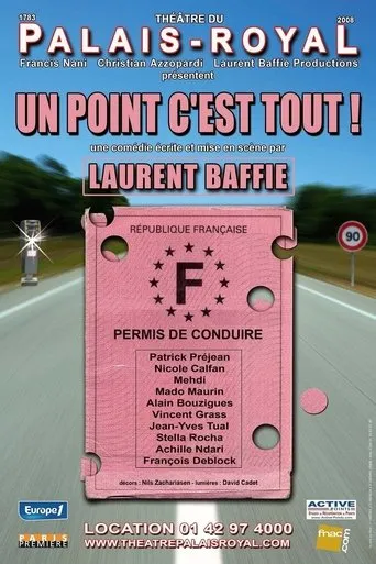 Póster de Un point c'est tout !