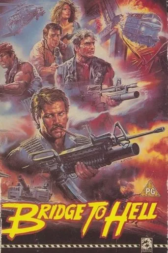 Póster de Un ponte per l'inferno