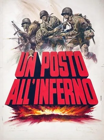 Póster de Un posto all'inferno