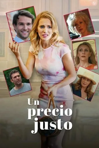 Póster de Un precio justo (2019) con Sal Rendino como Ted Coogan