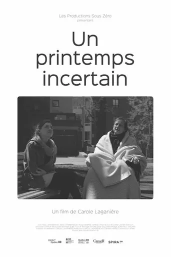 Póster de Un printemps incertain