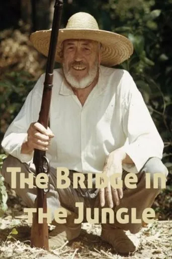 Póster de Un puente en la jungla
