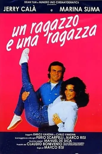Póster de Un ragazzo e una ragazza