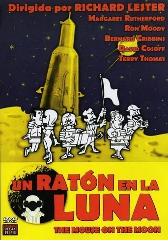 Póster de Un ratón en la luna