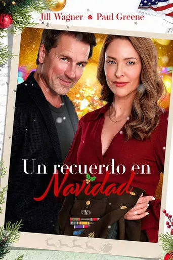 Póster de Un recuerdo de navidad (2023) con Simon Arblaster como Alton Bush