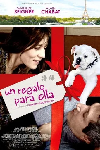 Póster de Un regalo para ella (2009) con Stéphane Freiss como Fabrice