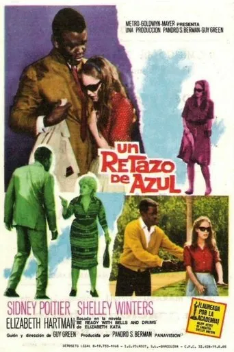 Póster de Un retazo de azul