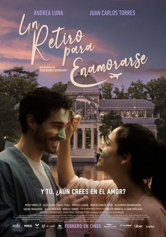 Póster de Un retiro para enamorarse