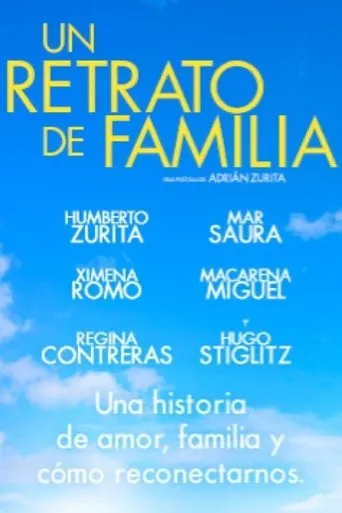 Póster de Un Retrato de Familia