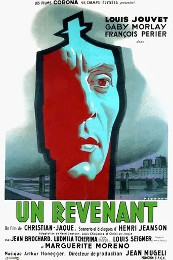 Póster de Un revenant