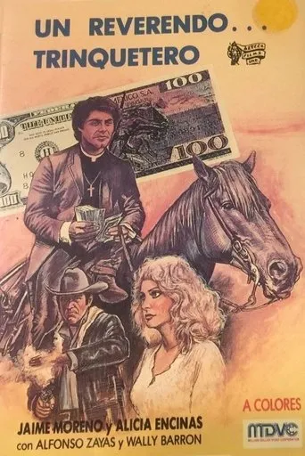 Póster de Un reverendo trinquetero