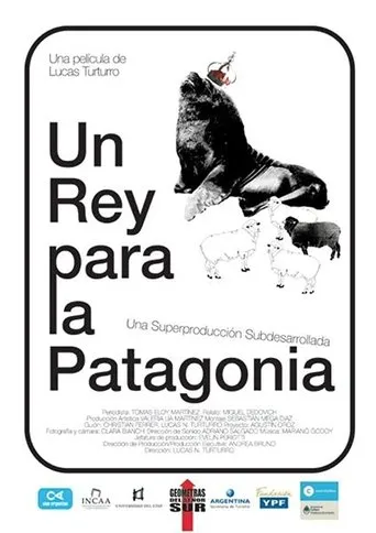 Póster de Un rey para la Patagonia