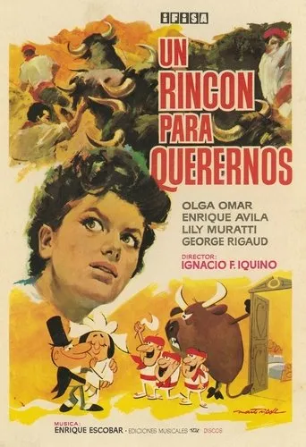 Póster de Un rincón para querernos