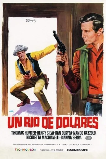 Póster de Un río de dólares