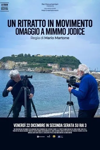 Póster de Un ritratto in movimento - Omaggio a Mimmo Jodice