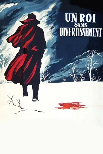 Póster de Un roi sans divertissement