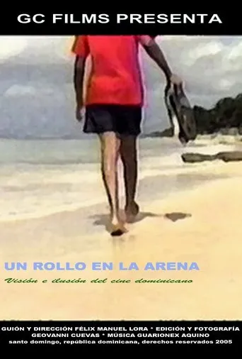 Póster de Un Rollo en la Arena