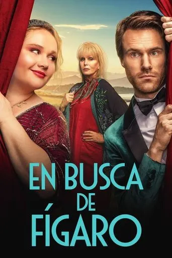 Póster de Un romance con Fígaro