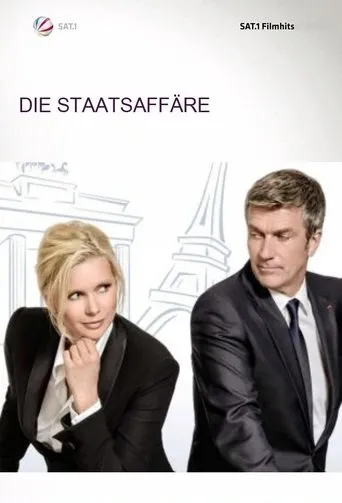 Póster de Un romance de estado (2014) con Felix Vörtler como Karl